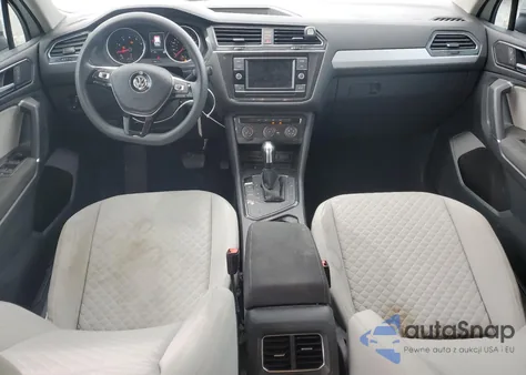 2018 Volkswagen Tiguan S z USA, uszkodzony, nr VIN 3VV1B7AX8JM036814